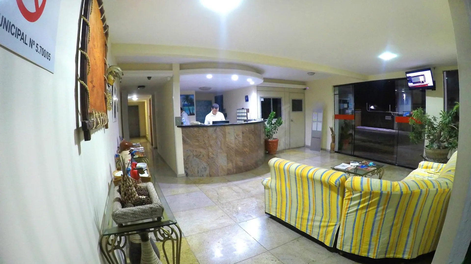***  Hotel Areia De Ouro Natal Brasilien
