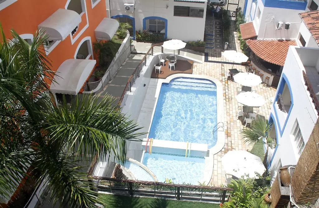 Hotel Areia De Ouro Natal 3*,